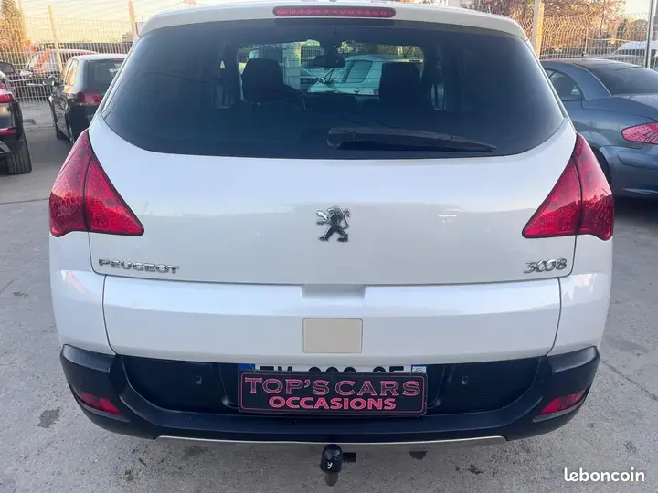 Peugeot 3008 2011 photo 5