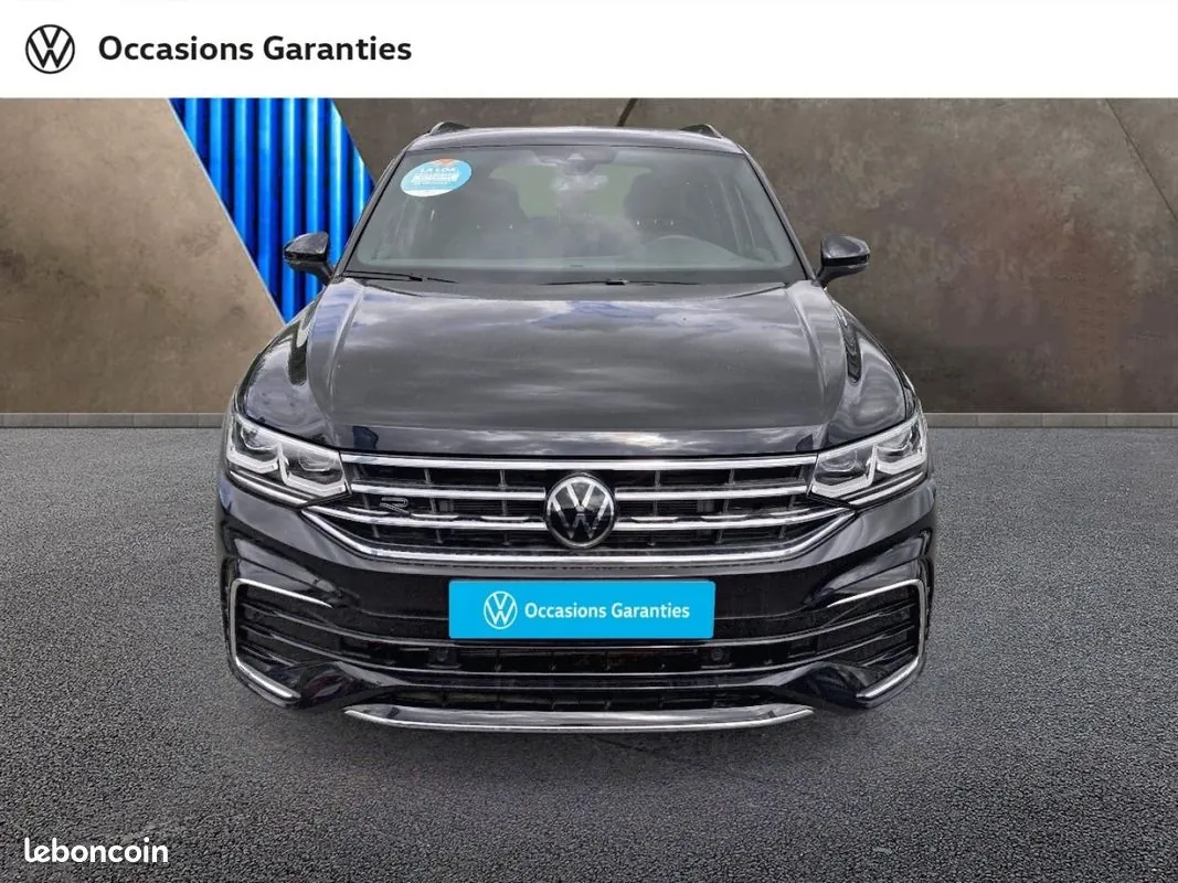Volkswagen Tiguan 2023 photo 2