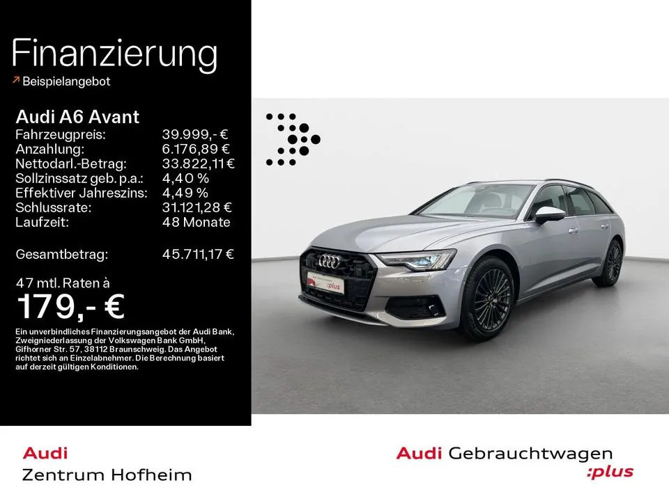 Audi A6 Avant