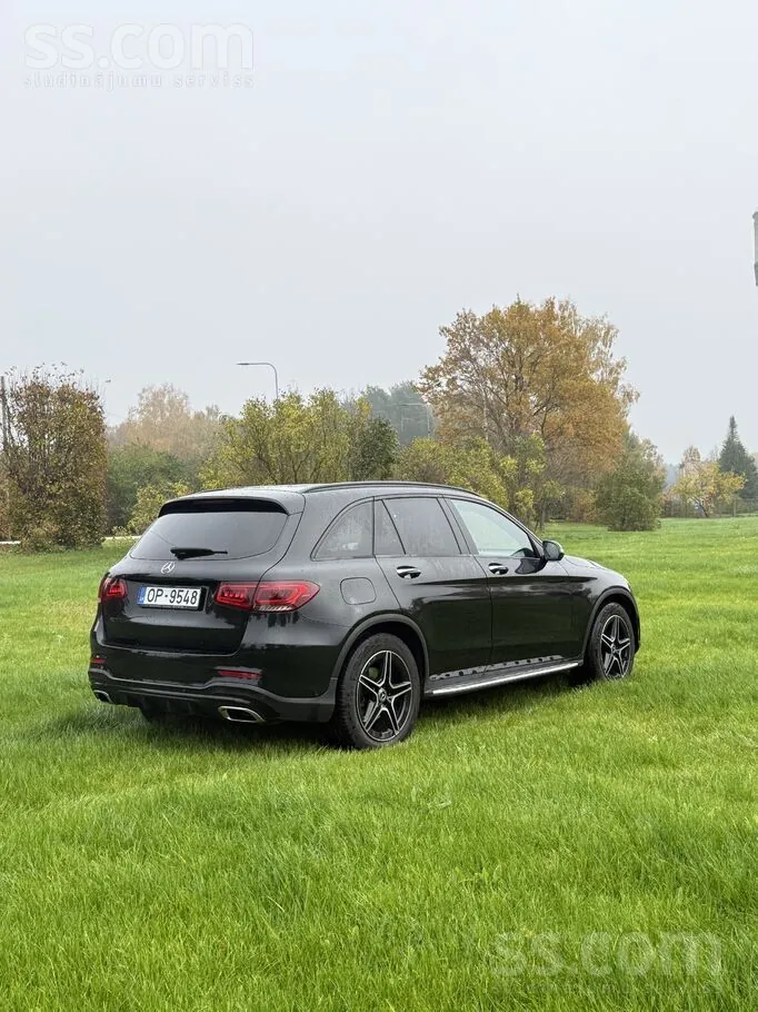 Mercedes-Benz Glc 200 2021 photo 3