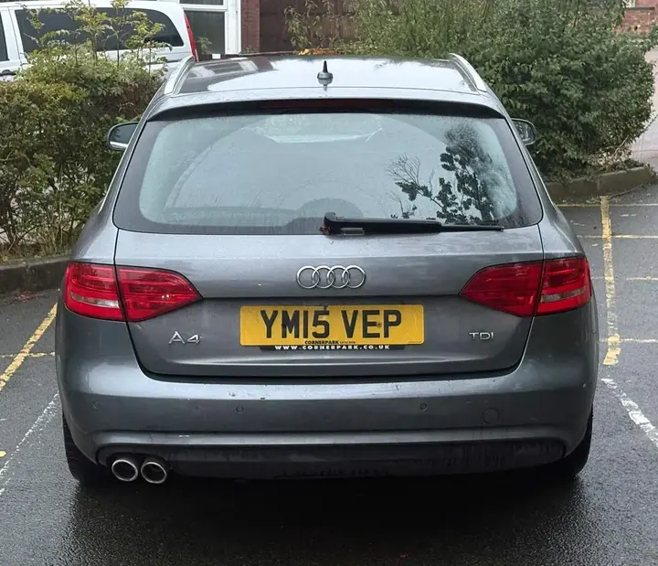 Audi A4 Avant 2015 photo 5