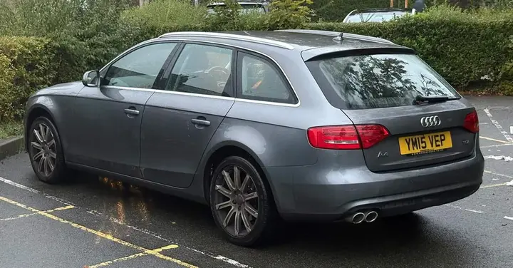 Audi A4 Avant 2015 photo 4
