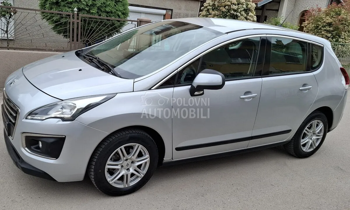 Peugeot 3008 2013 photo 3