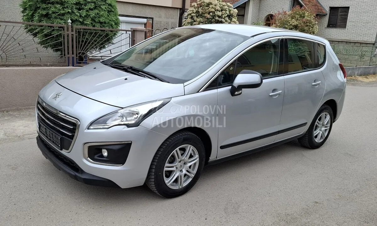 Peugeot 3008 2013 photo 2