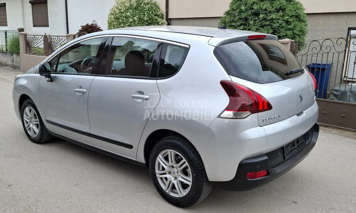 Peugeot 3008 2013 photo 5