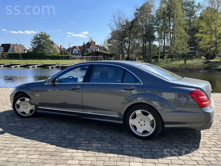 Mercedes-Benz S600 2006 photo 3
