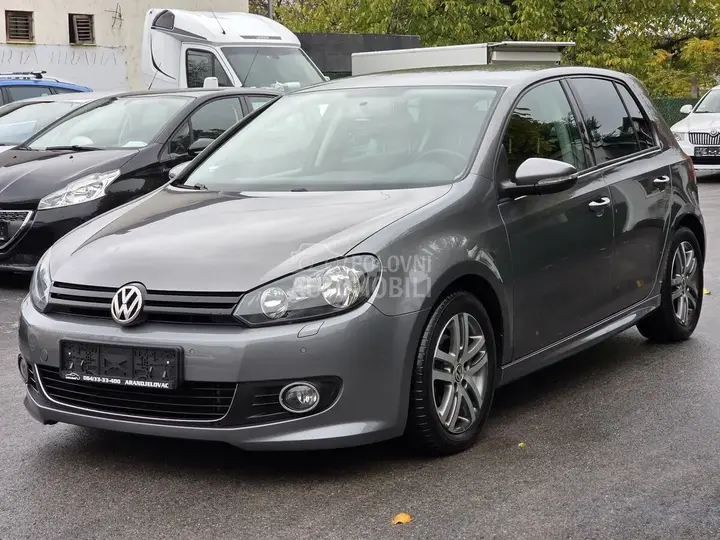 Volkswagen Golf 6 2010 photo 2