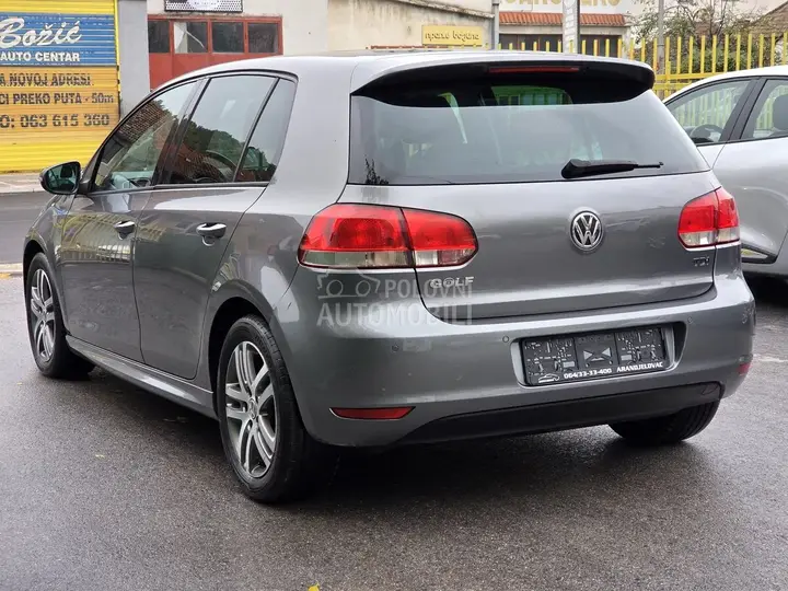 Volkswagen Golf 6 2010 photo 3