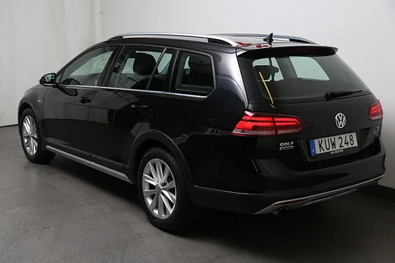 Volkswagen Golf Alltrack 2018 photo 4