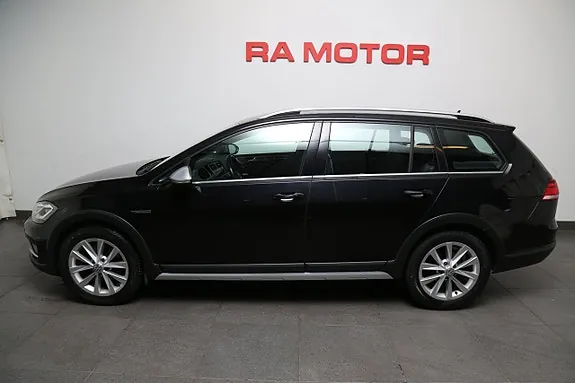 Volkswagen Golf Alltrack 2018 photo 3