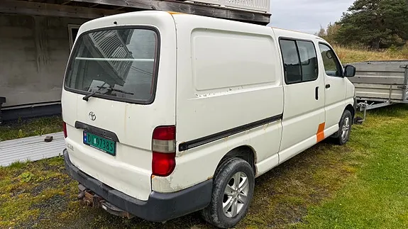 Toyota Hiace 2008 photo 4