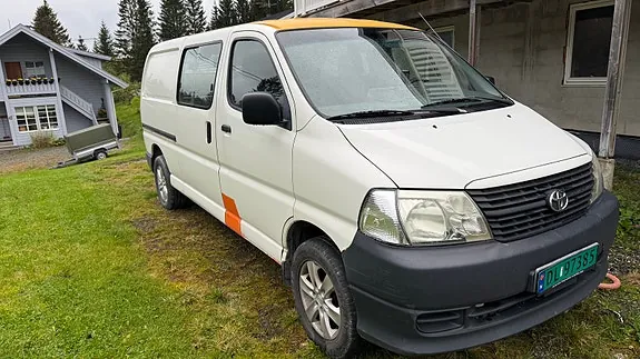 Toyota Hiace 2008 photo 5
