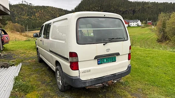Toyota Hiace 2008 photo 3