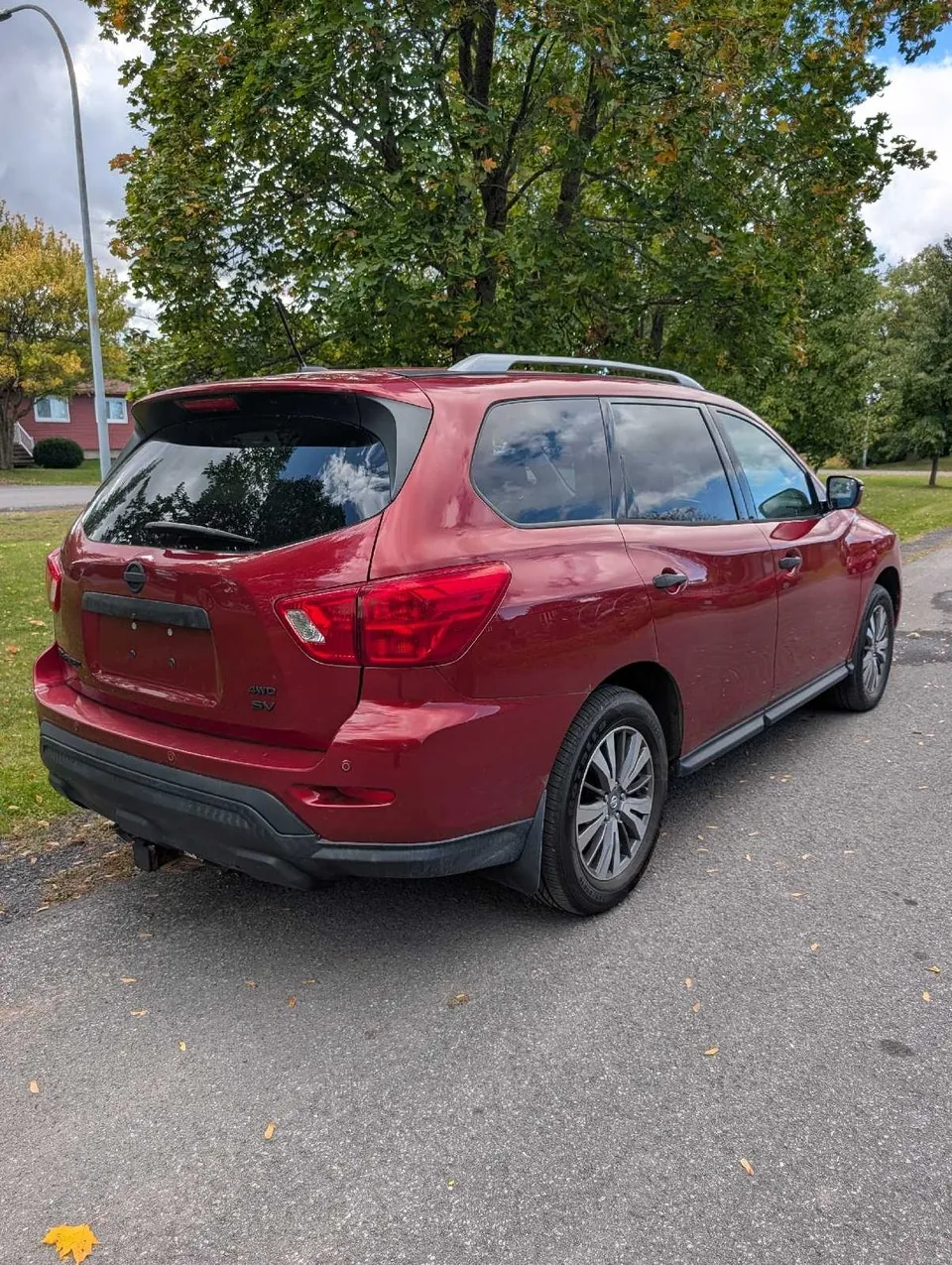 Nissan Pathfinder 2017 photo 3