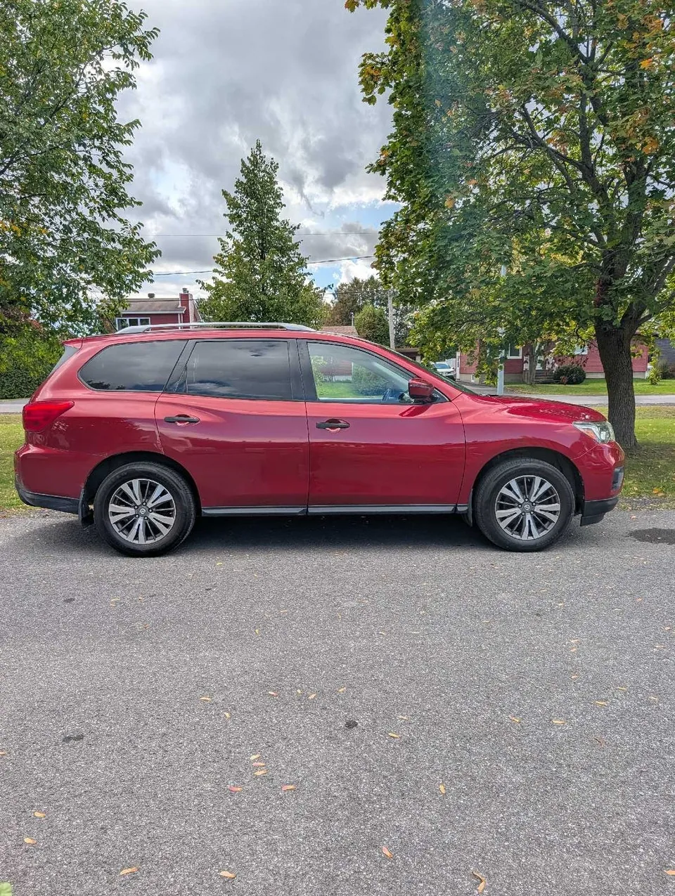 Nissan Pathfinder 2017 photo 5