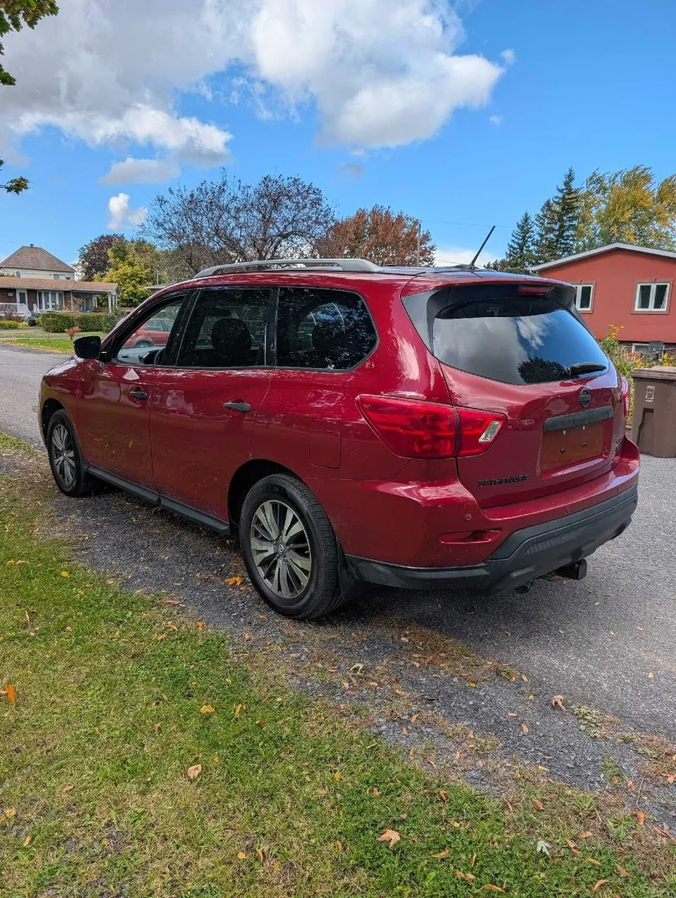 Nissan Pathfinder 2017 photo 4