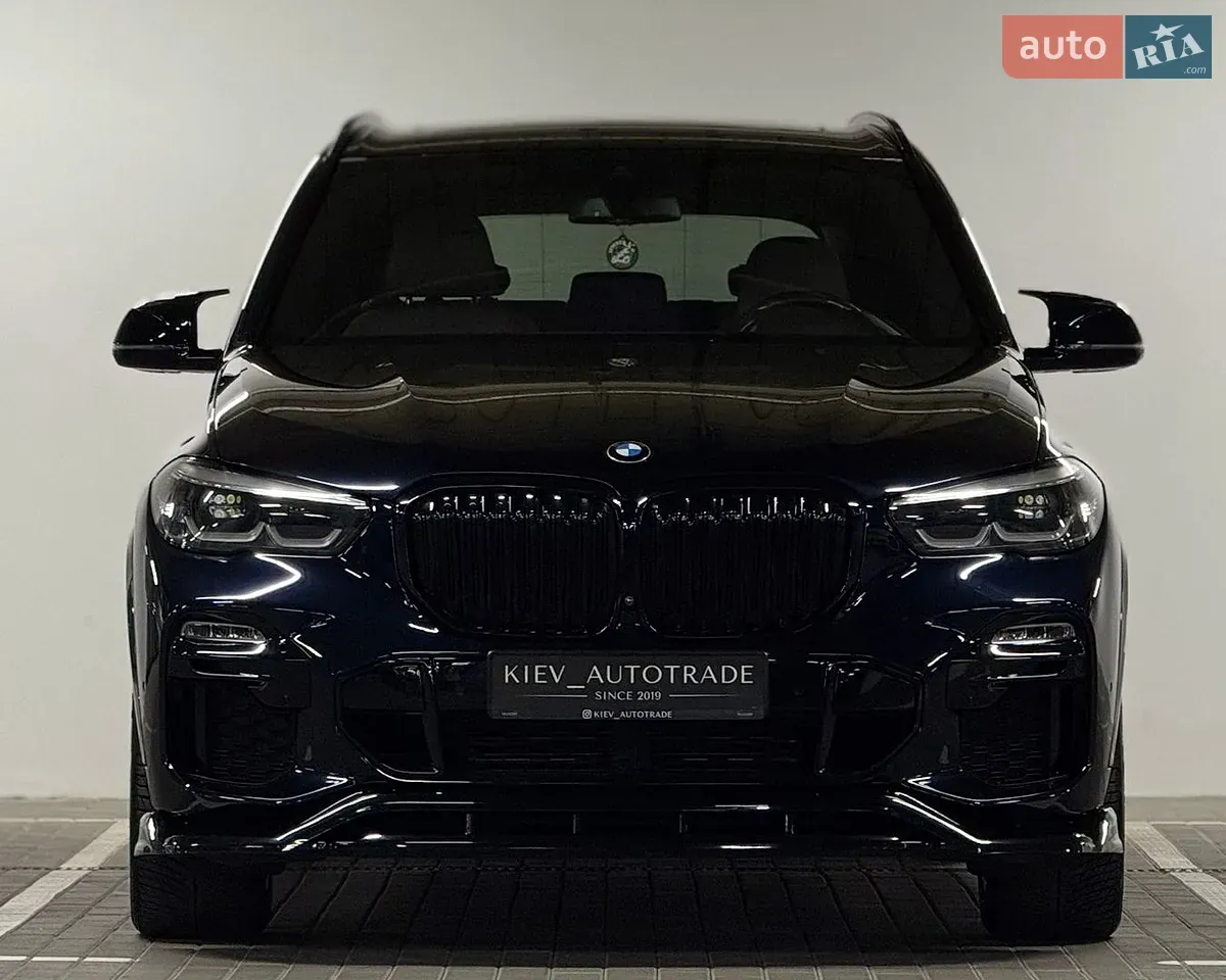 BMW X5 2020 photo 3