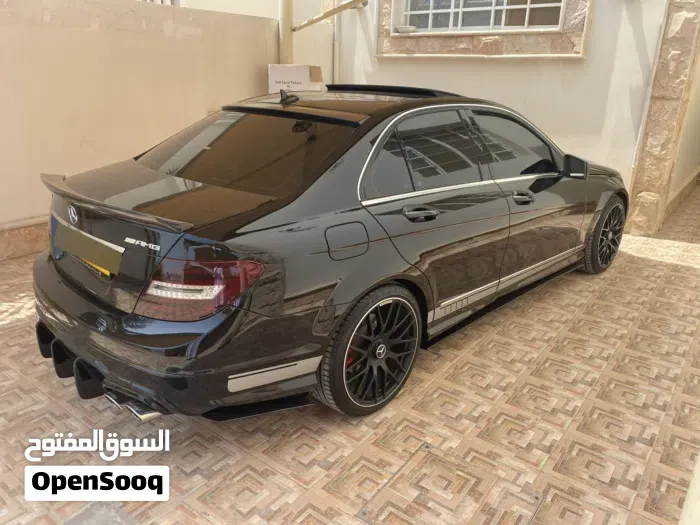 Mercedes-Benz C-Class 2012 photo 4