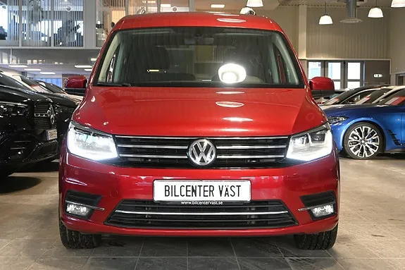 Volkswagen Caddy 2016 photo 5