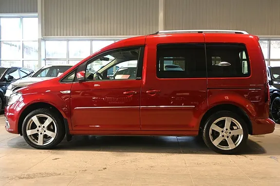 Volkswagen Caddy 2016 photo 2