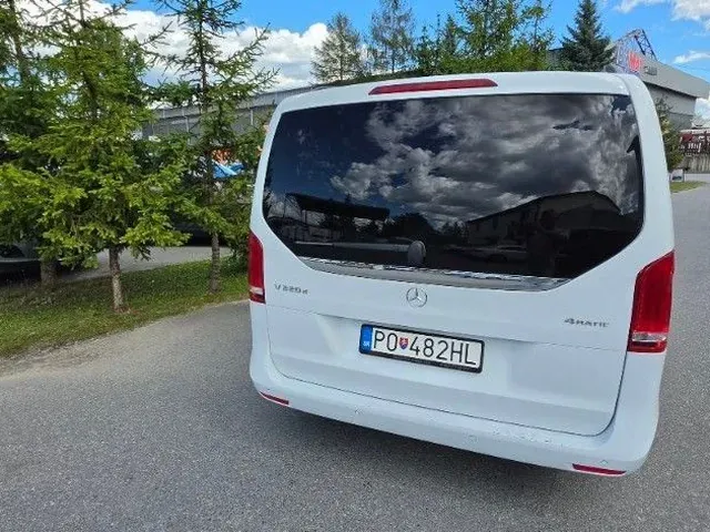 Mercedes-Benz V Trieda 2021 photo 4