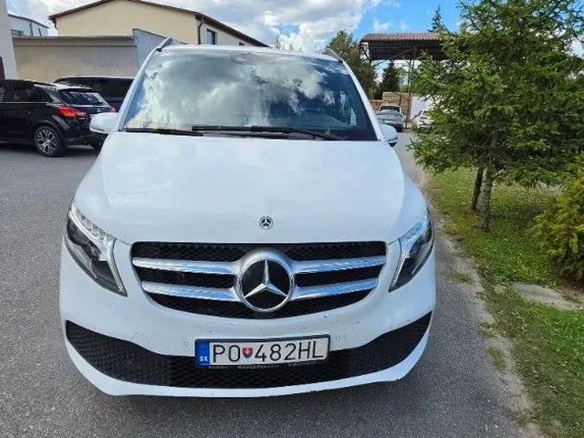 Mercedes-Benz V Trieda 2021 photo 3