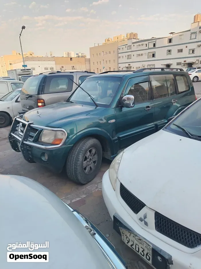 Mitsubishi Pajero 2007 photo 3