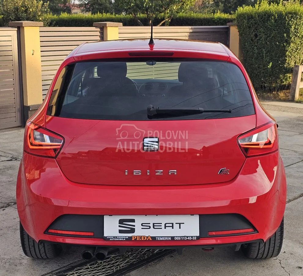 Seat Ibiza 2015 photo 4