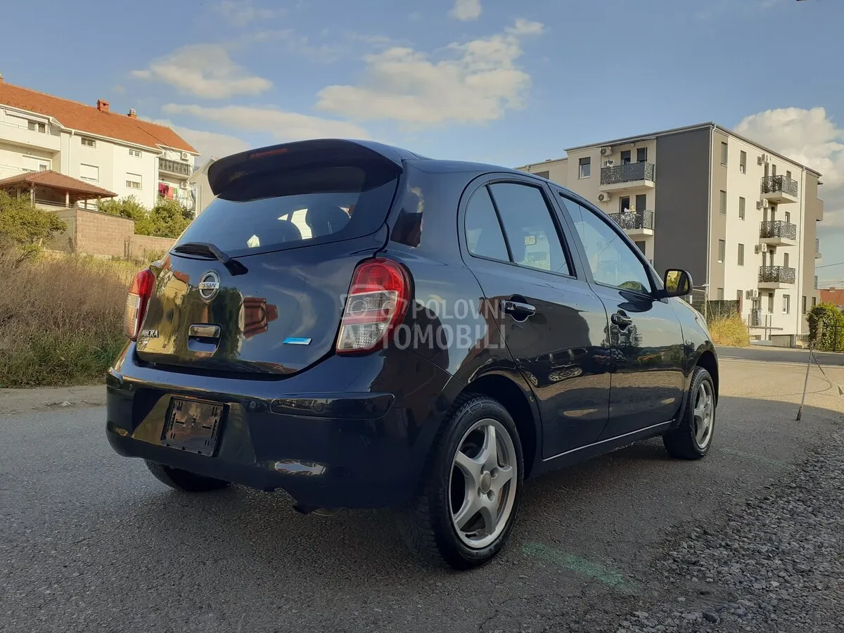 Nissan Micra 2013 photo 2