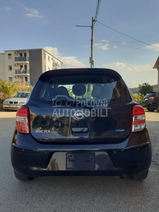 Nissan Micra 2013 photo 4