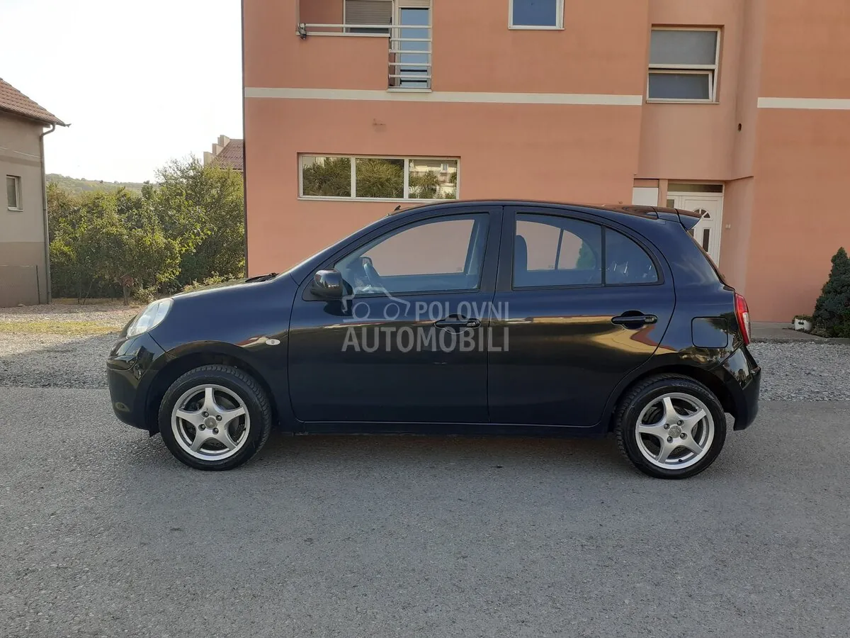 Nissan Micra 2013 photo 5