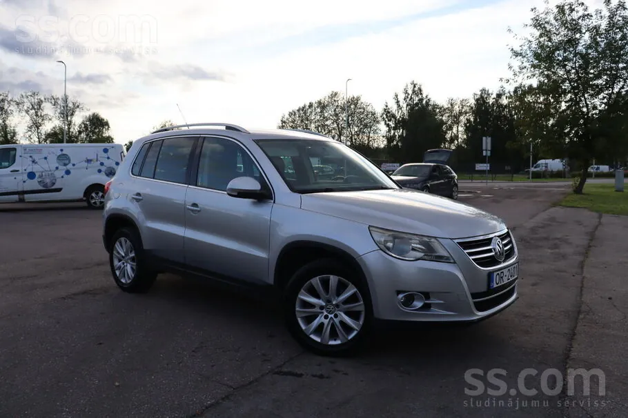 Volkswagen Tiguan 2009 photo 2