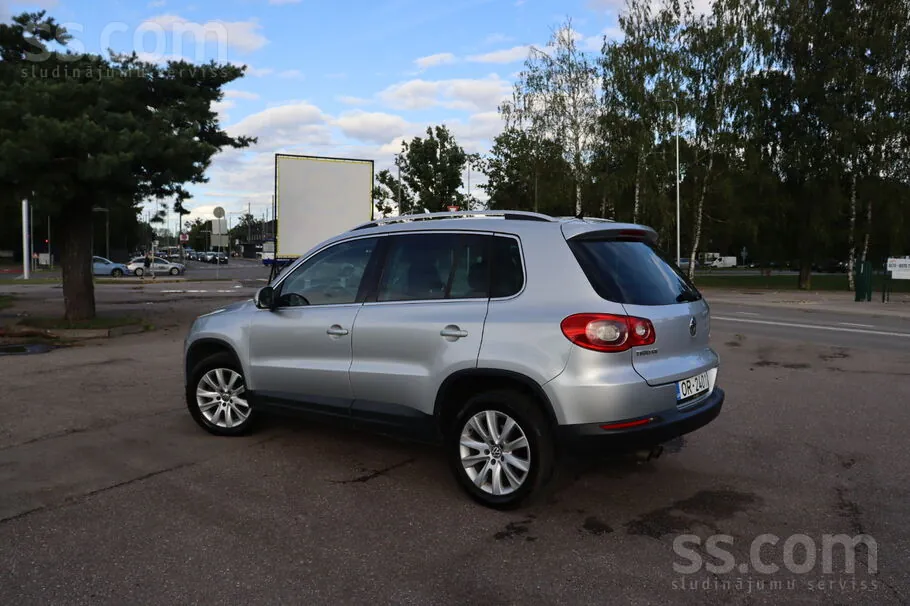 Volkswagen Tiguan 2009 photo 5