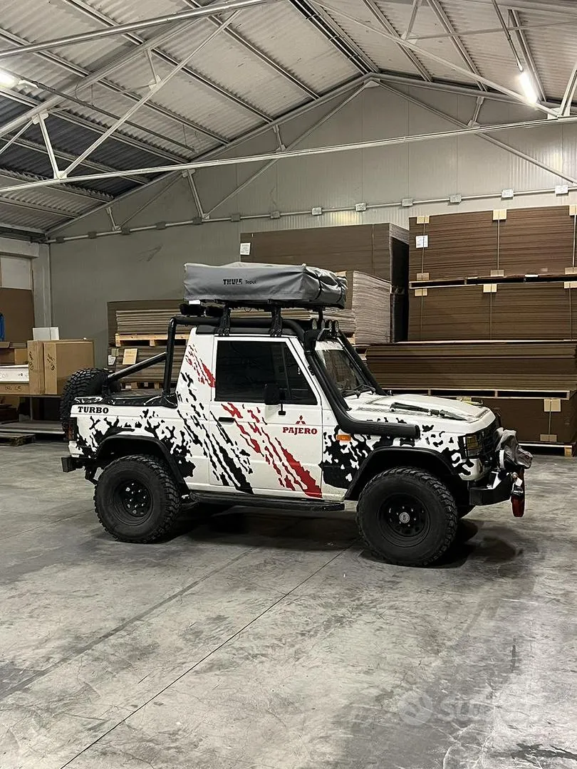 Mitsubishi Pajero 1986 photo 5
