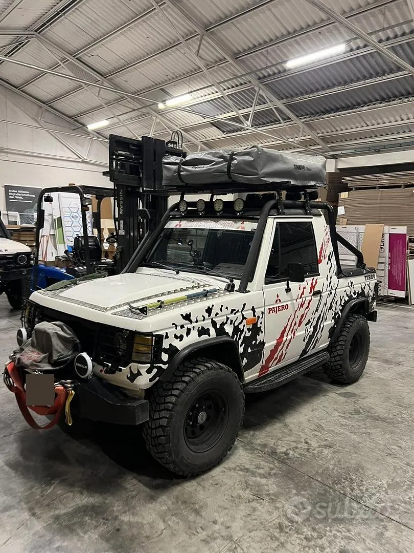 Mitsubishi Pajero 1986 photo 4