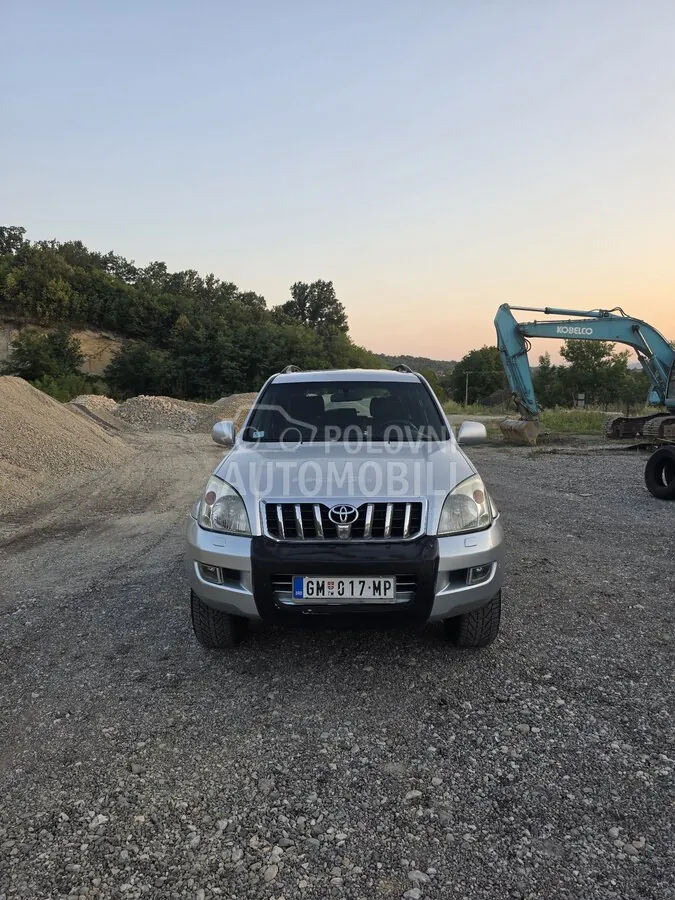 Toyota Land Cruiser 2005 photo 3