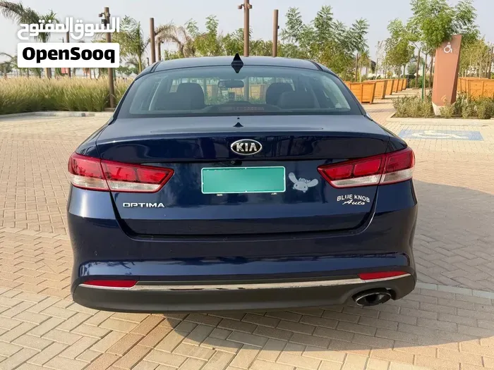 Kia Optima 2018 photo 4