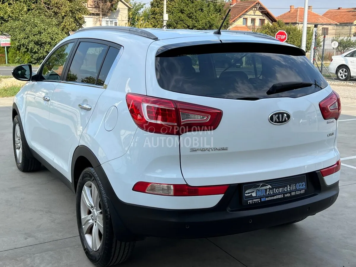 Kia Sportage 2011 photo 4