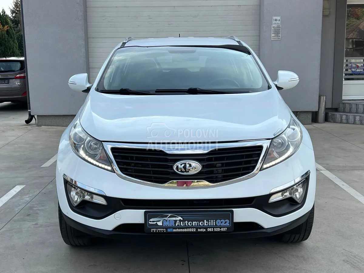 Kia Sportage 2011 photo 5