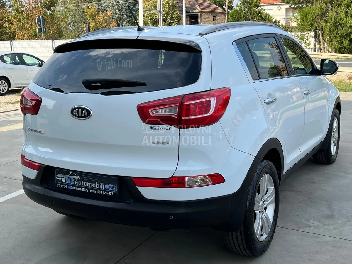 Kia Sportage 2011 photo 3