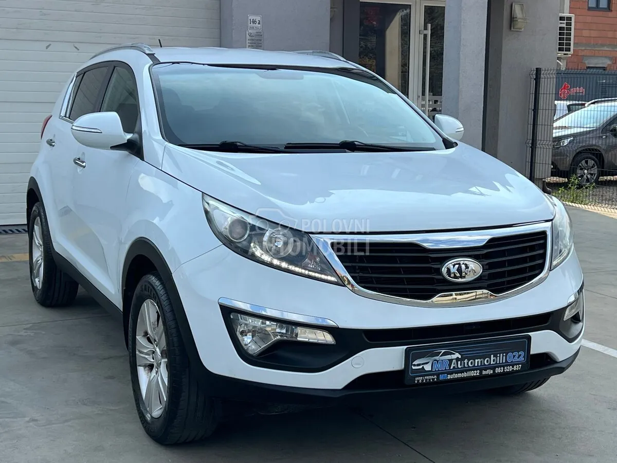 Kia Sportage 2011 photo 2