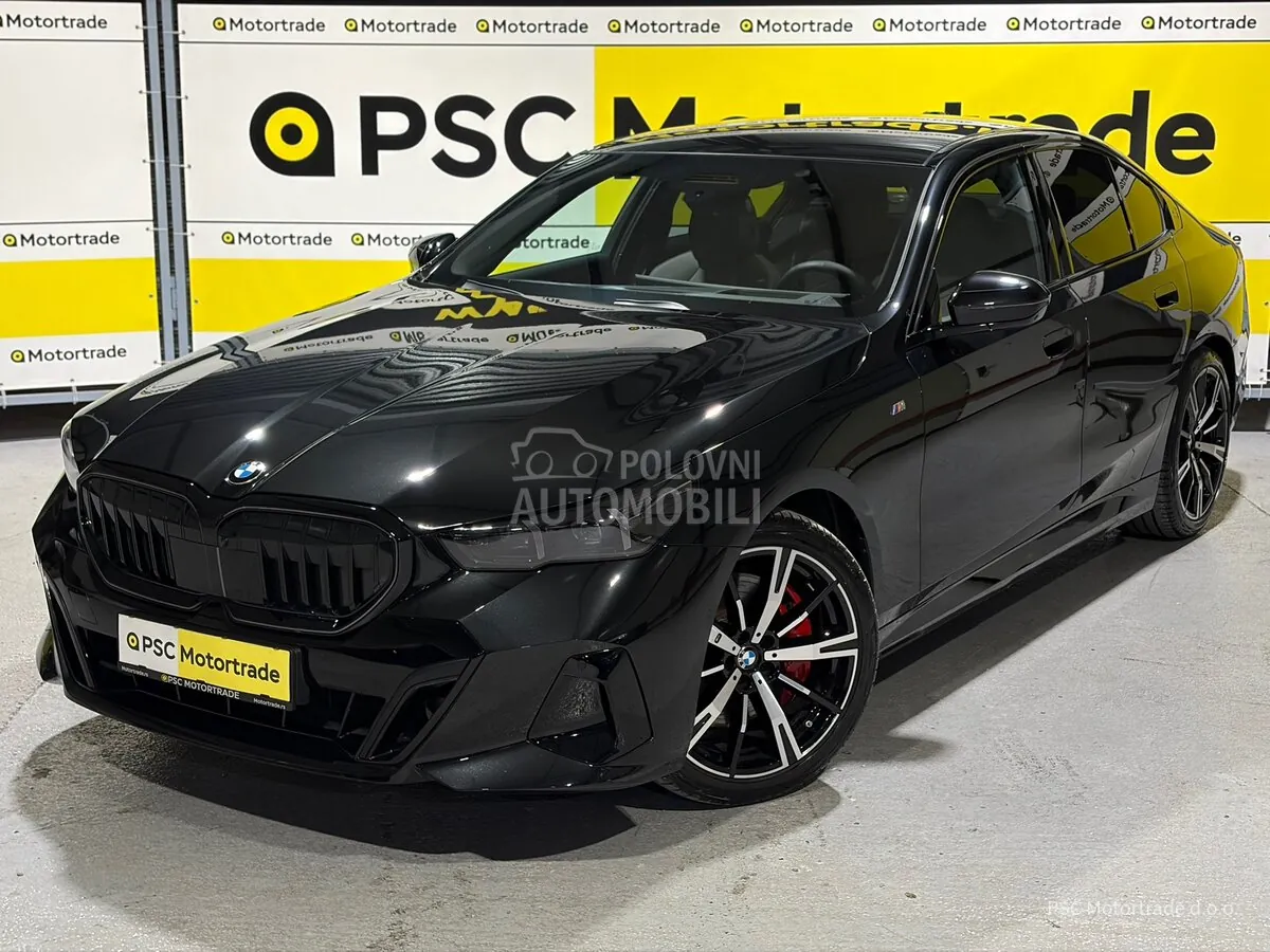 BMW 540 2025 photo 2