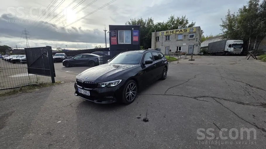 BMW 320 2020 photo 4
