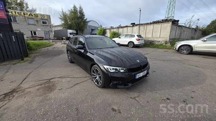 BMW 320 2020 photo 2