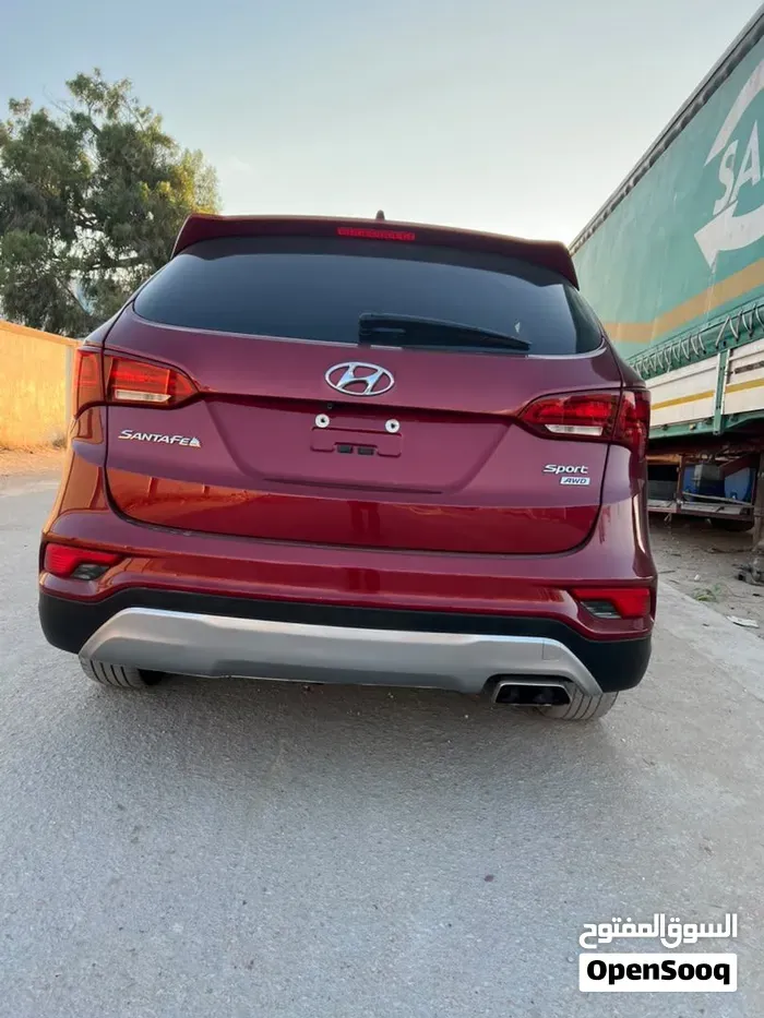 Hyundai Santa Fe 2018 photo 3