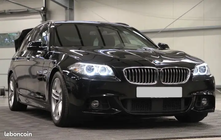 BMW 5 Series 2016 photo 2