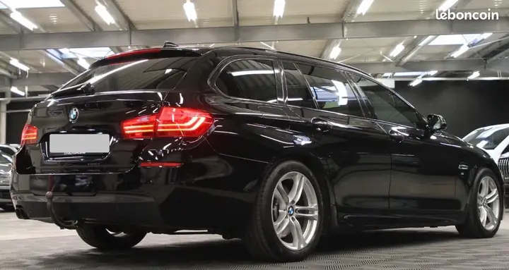BMW 5 Series 2016 photo 4