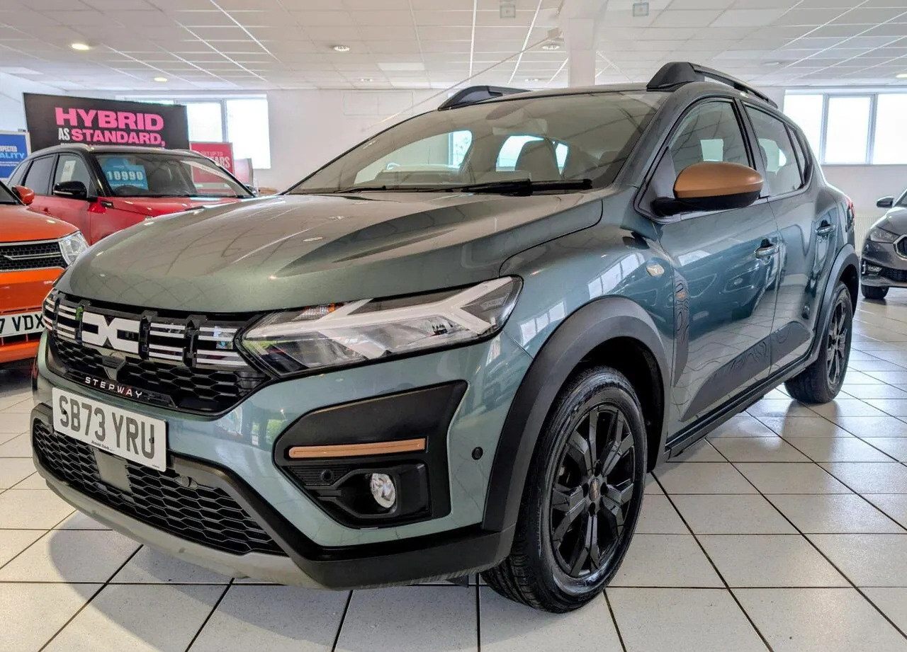 Dacia Sandero Stepway 2023 photo 3