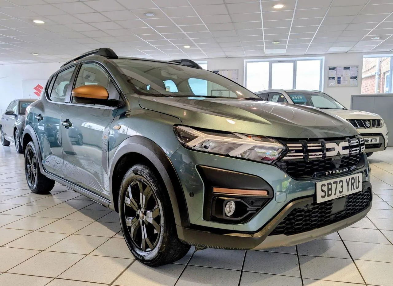Dacia Sandero Stepway