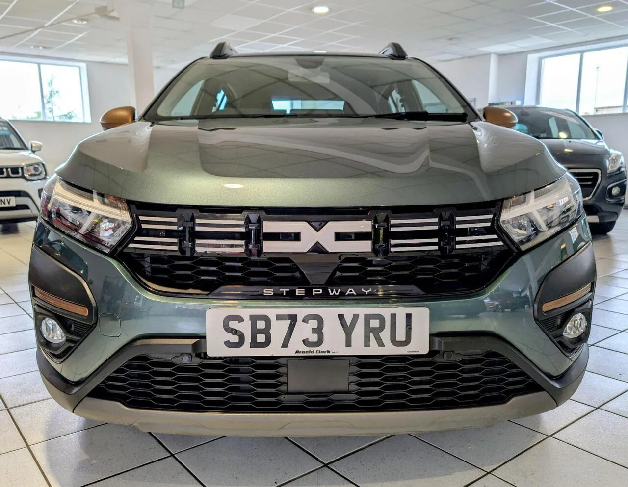 Dacia Sandero Stepway 2023 photo 2